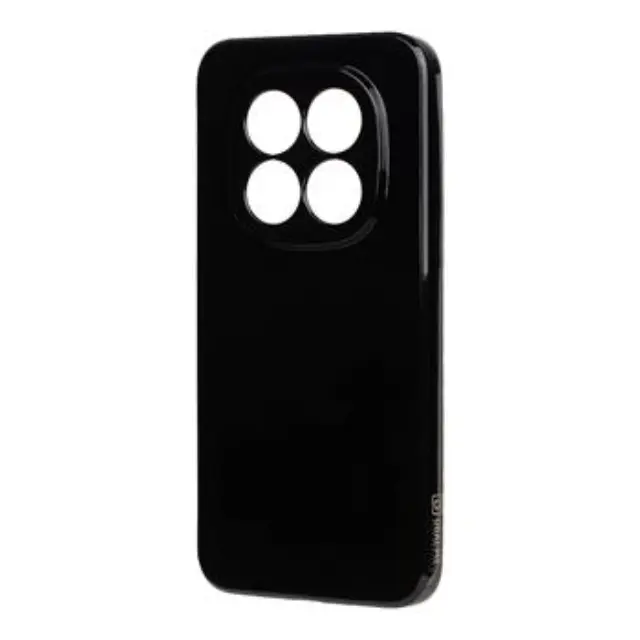 OBAL:ME Glossy Cover for Xiaomi Redmi Note 15 Pro 5G Black