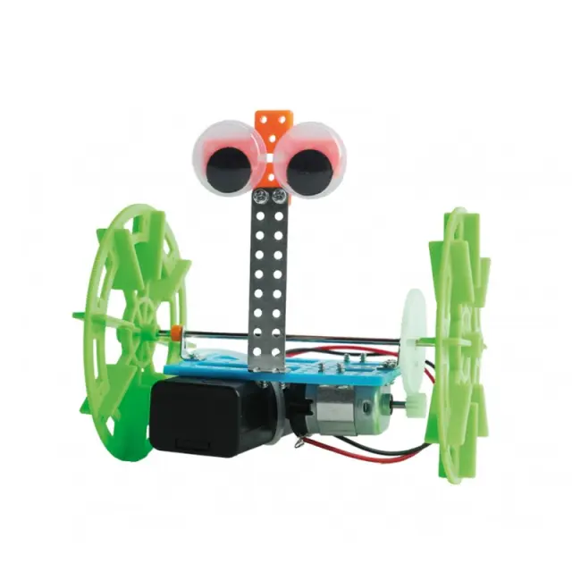 Buki France I Can Be Robotics Engineer Γίνομαι Μηχανικός Ρομποτικής Σετ Κατασκευής Ρομπότ (8+ ετών) 2001R 3