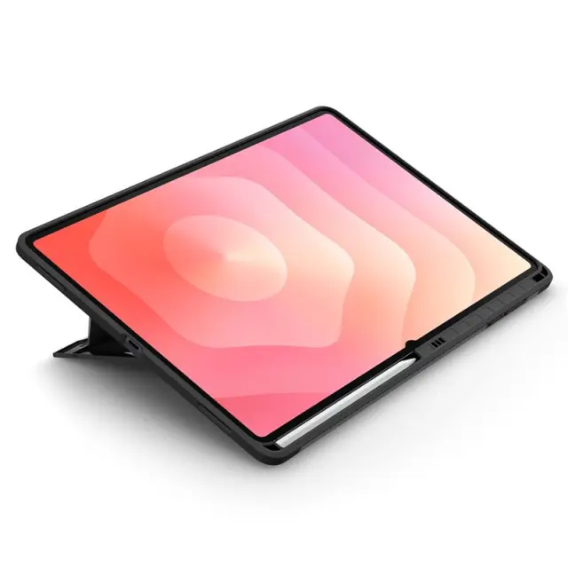 Spigen Tough Armor Pro, black - Samsung Galaxy Tab S11 Ultra 2