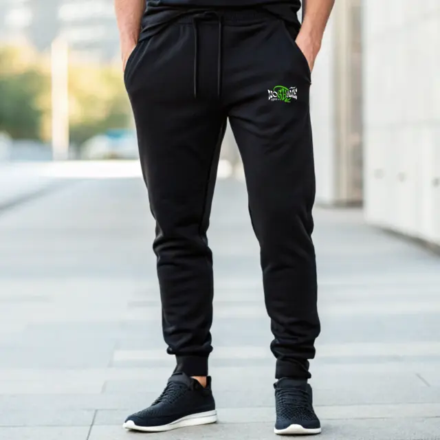 Φόρμα Noshame® Μαύρη με τύπωμα - 612516 - XXL