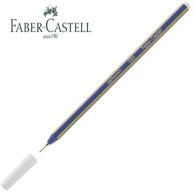 Στυλό Faber Castell 030 Μπλε 143051