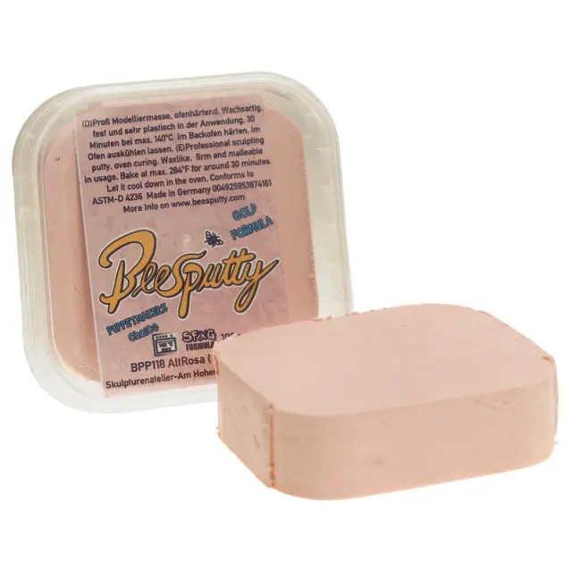 Πηλός Μικρογλυπτικής Beesputty Gold - BPP118 Soft, Old Pink - 100gr