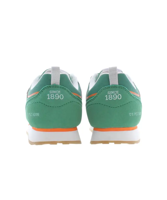U.S. Polo Assn. - Παιδικά Sneakers NOBIK009K3NH1-MIL-O Πράσινο - 31 3