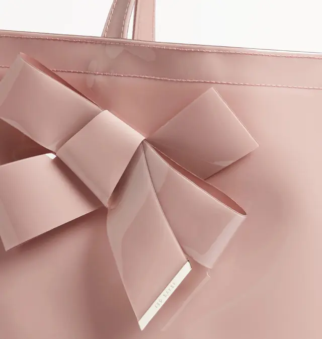 Τσάντα TED BAKER Niconna Knot Bow Large 284640 Ροζ 2