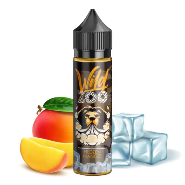 Frozen Mango 20ml (60ml) - Wild Zoo Flavorshots