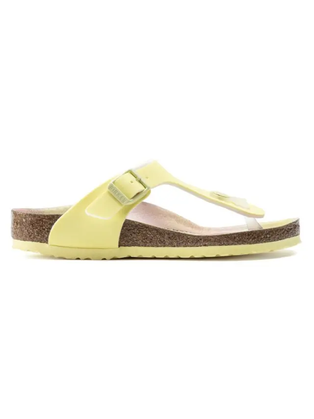 Birkenstock Σαγιονάρες Γυναικείο Birko-Flor(ανθεκτικό υλικό της Birkenstock-επιτρέπει την επαφή με το νερό) Κίτρινο BIR/GIZEH 1022184 YELLOW - 38 3