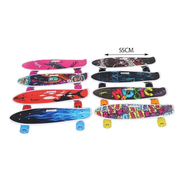 Παιδικό Skateboard 55 x 14cm 0172011 2