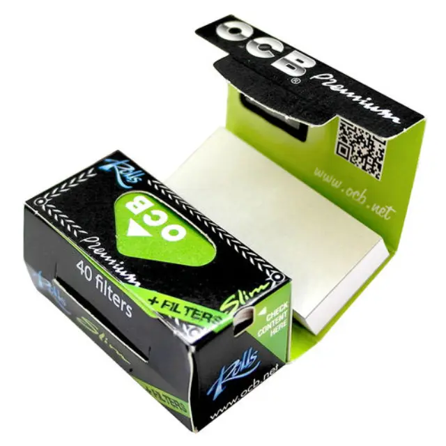 OCB Premium Rolls Ρολό Slim - 4 Μέτρα + Tips