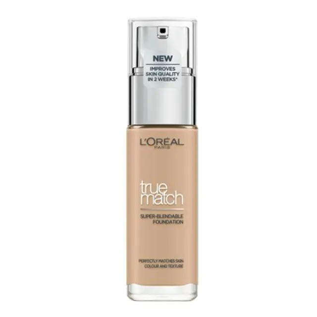 L'Oreal True Match Foundation 30ml | Απόχρωση 2N Vanilla