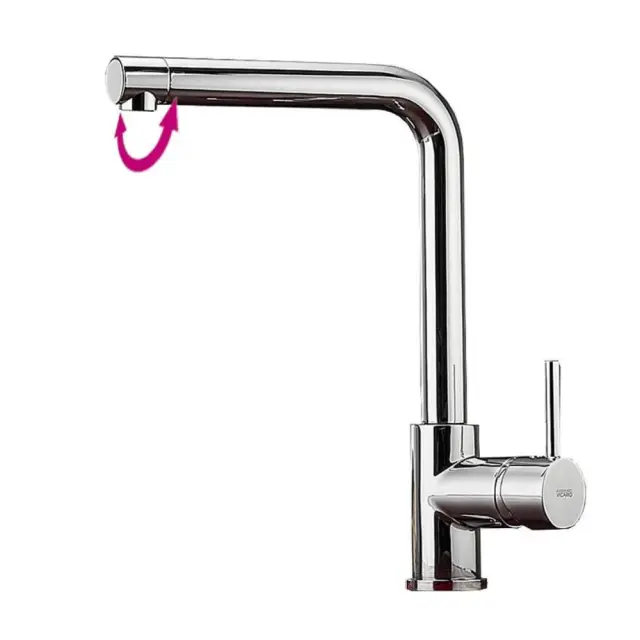 Μπαταρία νεροχύτη FLUO 18510-100 2