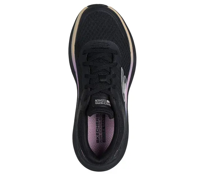 Skechers Women's Max Cushioning Endeavour Μαύρο 129470-BKPK (Skechers) 2