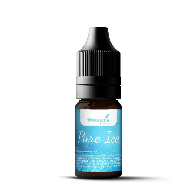 Pure Ice 10ml (άρωμα) - Omerta