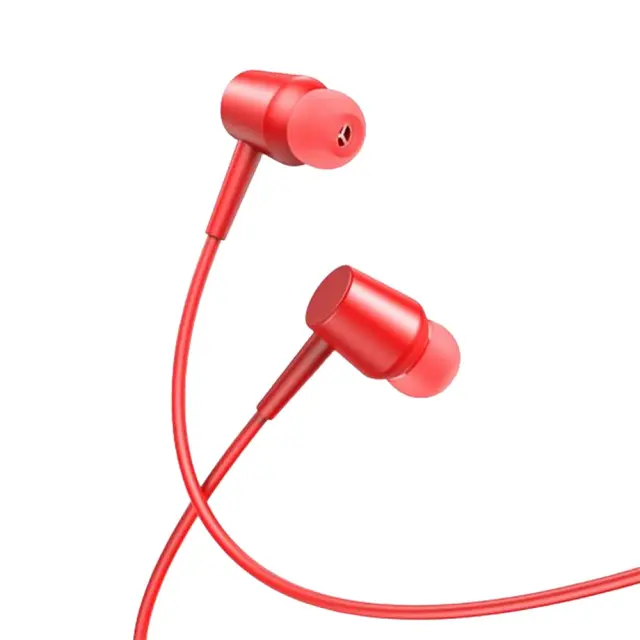 Στερεοφωνικά Ακουστικά Handsfree XO EP57 In-Ear Stereo Earphones Κόκκινα