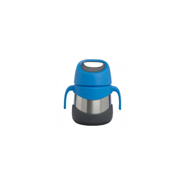 Θερμός Φαγητού Με Λαβές Blue Slate BBOX 335ml 2