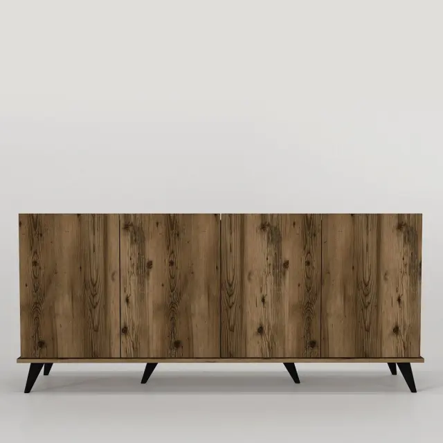 Μπουφές BALOG Καρυδί Μοριοσανίδα/Μελαμίνη 180x44x80cm 2