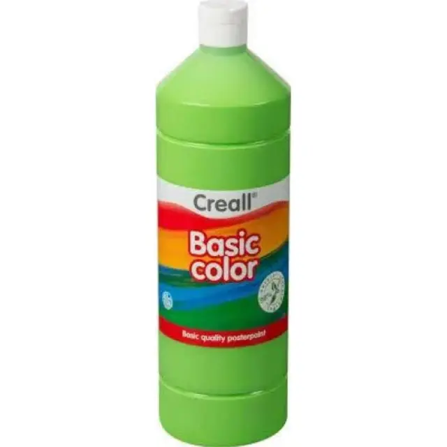 Creall Τέμπερα Basic Color 1000ml Light Green 14/ 0.92.014 (Creall)