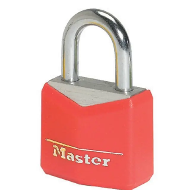 Master Lock 9141EURDCOL - Λουκέτο χρωματιστό 40mm με ίδιο κλειδί
