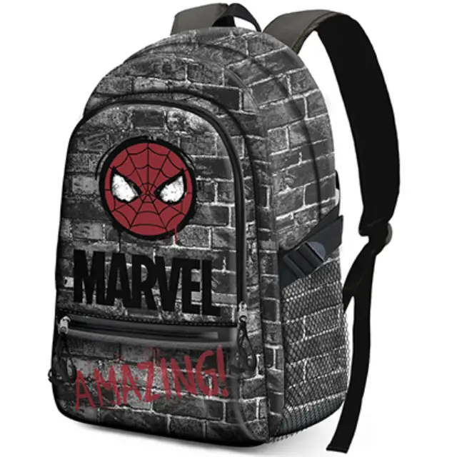 Karactermania MARVEL - Amazing Spiderman Σχολική Τσάντα Δημοτικού Μ31 x Π18 x Υ44εκ - Fight BackPack (06000)