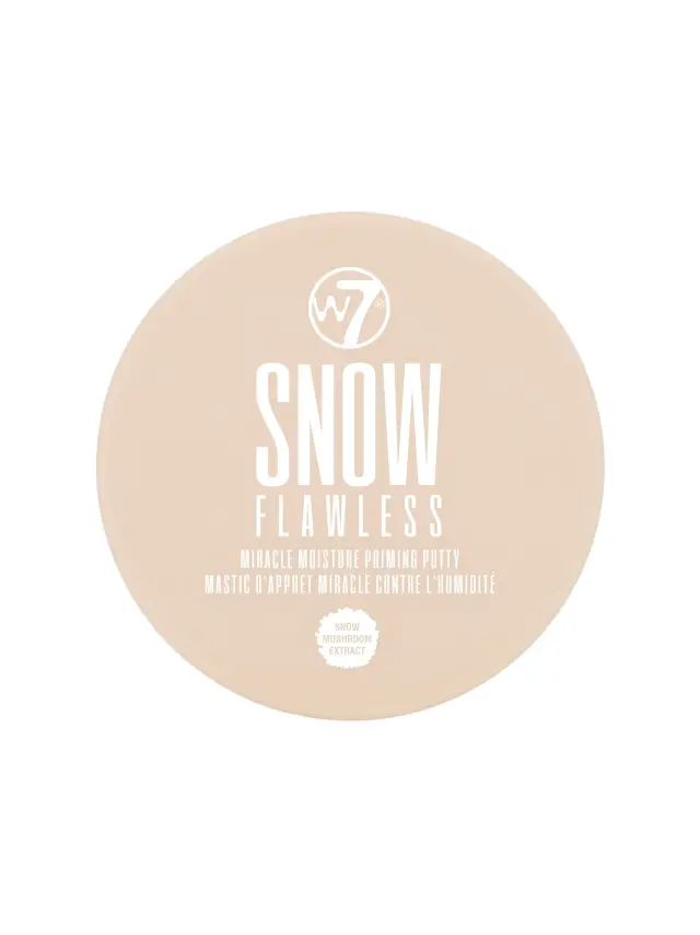 Snow Flawless Miracle Moisture Priming Putty W7