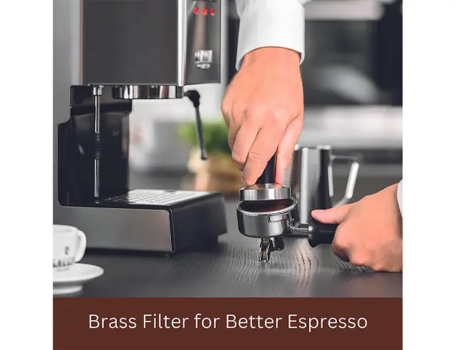 Μηχανή Espresso Gaggia Classic Evo RI9481/11 με πίεση 15 Bar και ισχύ 1200W RI9481/11 3