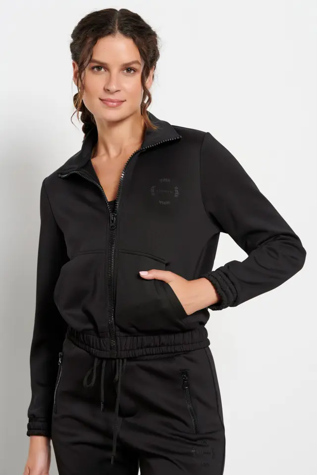 Body Talk Jacket Black 1232-901522 - L