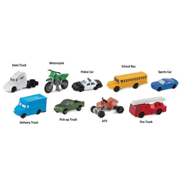 Safari Ltd Μινιατούρες On the Road TOOB Οχήματα για 3+ ετών 684904 2