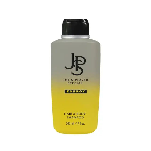 John Player Energy Hair & Body Shampoo 500ml
