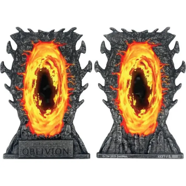 Fanattik The Elder Scrolls Oblivion: Oblivion Gates Limited Edition Ingot