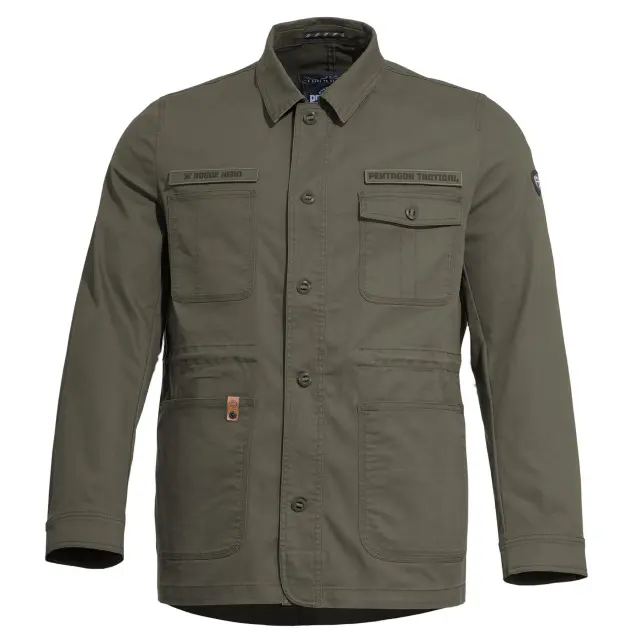 ROGUE HERO FIELD JACKET K02027 17-Cinder Grey