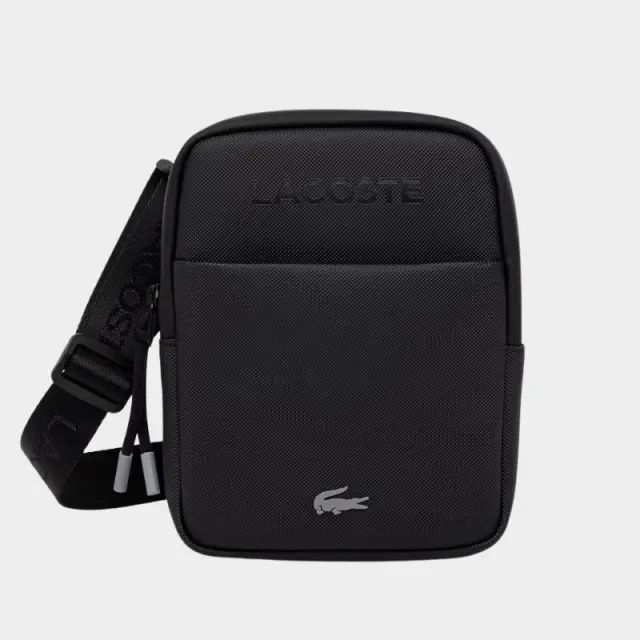 Χιαστί Τσάντα Lacoste 3NH5355SJ-LG000 Μαύρο - ONESIZE