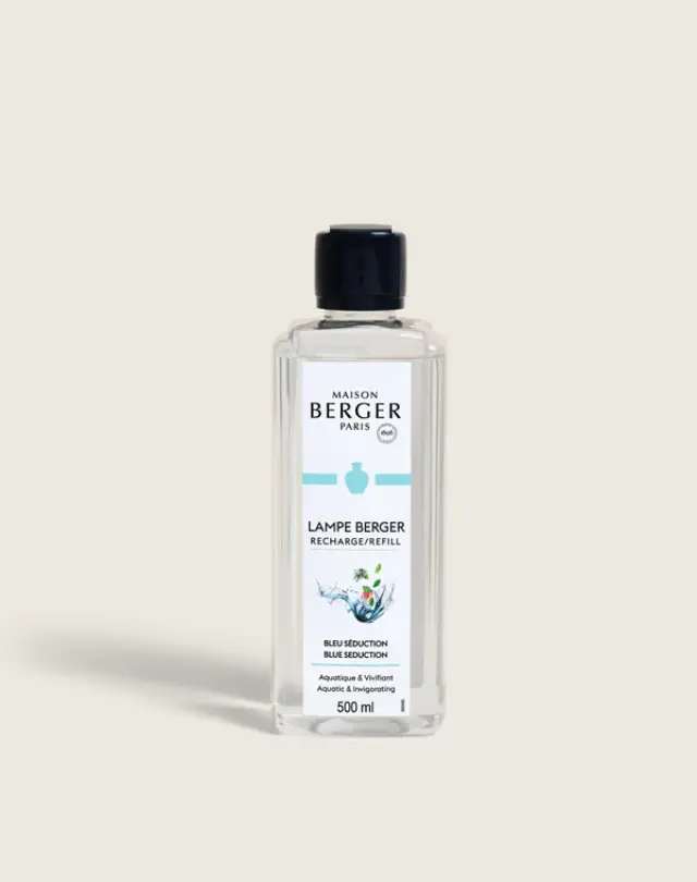 Maison Berger Paris Lampe Berger Refill Blue Seduction Υγρό αναπλήρωσης Καταλυτικής Λάμπας 500 ml