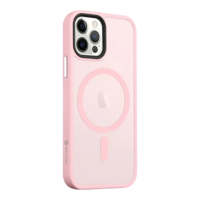 Tactical MagForce Hyperstealth Cover for Apple iPhone 12/12 Pro Pink Panther 2