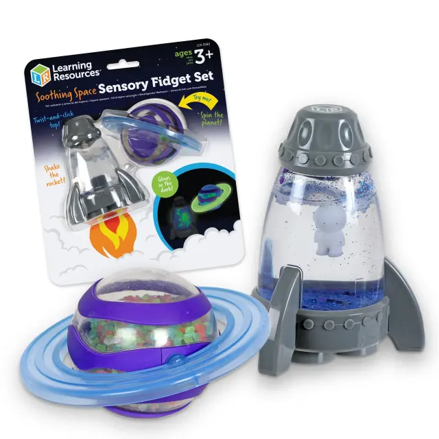 Learning Resources Soothing Space Sensory Fidget Set (3+ ετών) LER5580
