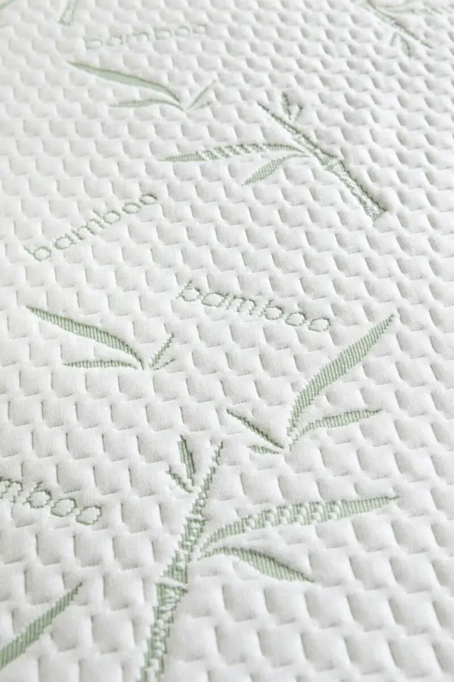 Aδιάβροχο κάλυμμα στρώματος Bamboo 100x200+35 La Luna 4500062 3