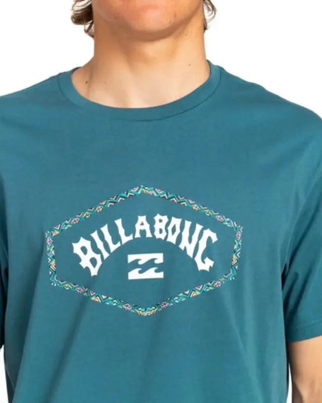 BILLABONG EXIT ARCH SS ΑΝΔΡΙΚΗ ΜΠΛΟΥΖΑ BLUE 3