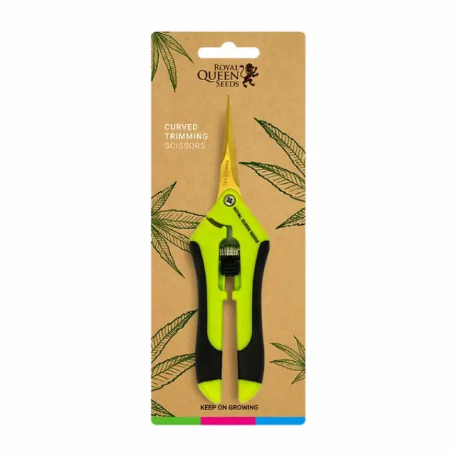 Curved Trimming Scissors