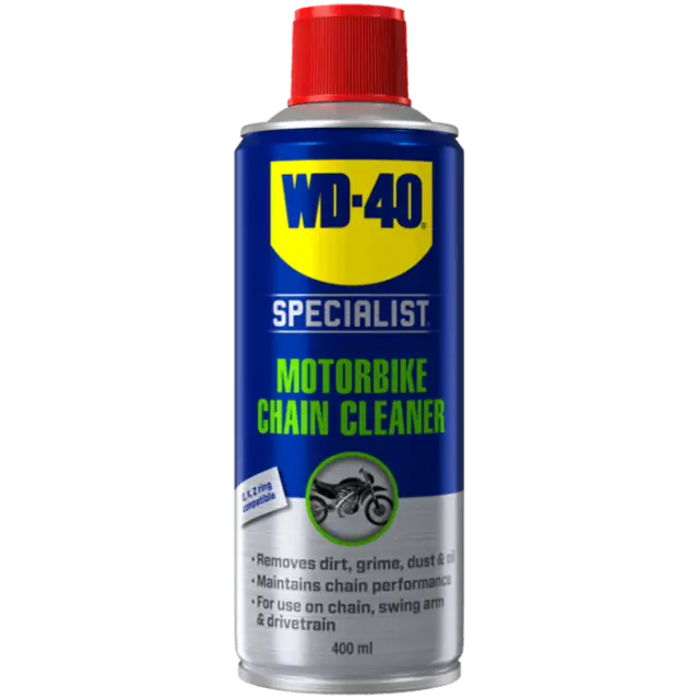 SPRAY ΚΑΘΑΡΙΣΤΙΚΟ ΑΛΥΣΙΔΑΣ WD-40 MOTORBIKE CHAIN CLEANER 400ML 207138120