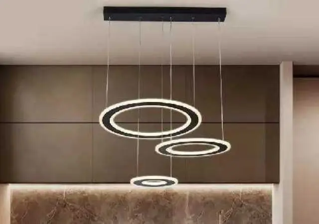 Φωτιστικό οροφής τραπεζαρίας LED - 2009 - 430777 2