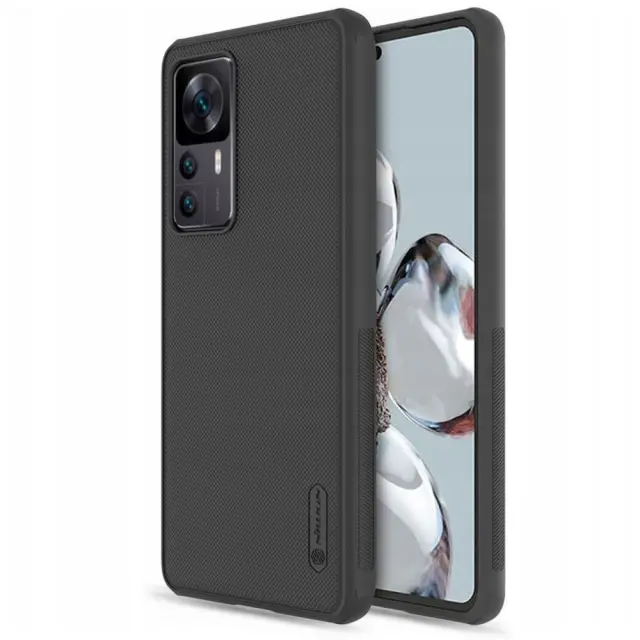 Nillkin® Frosted Shield Pro Back Cover Σιλικόνης για Xiaomi 12T/12T Pro - Black