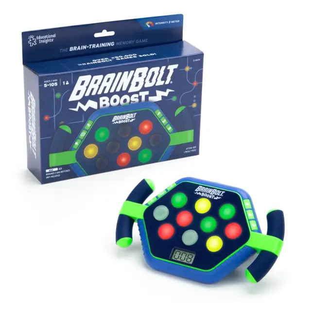 Educational Insights BrainBolt Boost Εκπαιδευτικό Παιχνίδι Μνήμης (5+ ετών) EI-8474