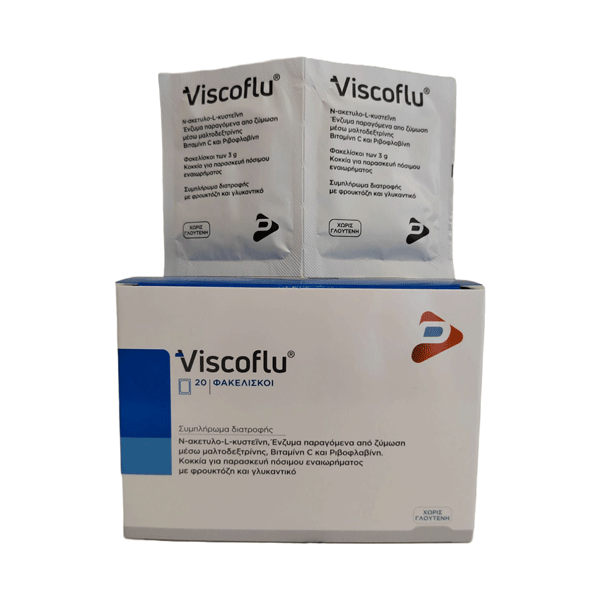 ADELCO VISCOFLU Συμπλήρωμα Διατροφής για την Ενίσχυση του Ανοσοποιητικού 20 Φακελίσκοι