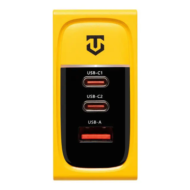 Φορτιστής Tactical Nett Warrior GaN 100W Yellow 3