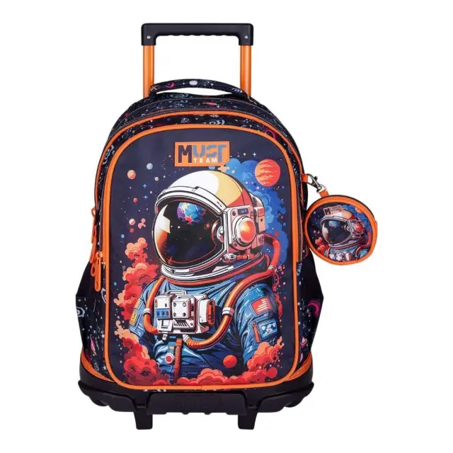 Τσάντα Τρόλεϊ Δημοτικού Must Astronaut 3 Θήκες / 587195 (Must)