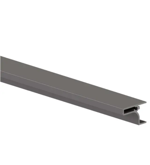 ΠΡΟΦΙΛ GOLA TOP ΚΡΕΜΑΣΤΟ EMUCA 2350MM ΓΙΑ ΠΑΝΕΛ ΜΕ ΠΑΧΟΣ 19ΜΜ Ανθρακί