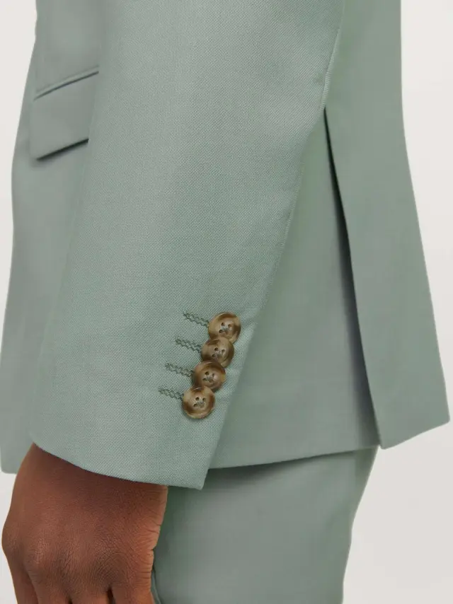 JPRSOLARIS BLAZER NOOS Iceberg Green 3