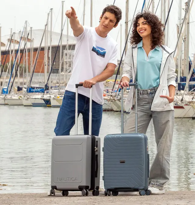 Bαλίτσα καμπίνας NAUTICA 2926 Γκρι 2
