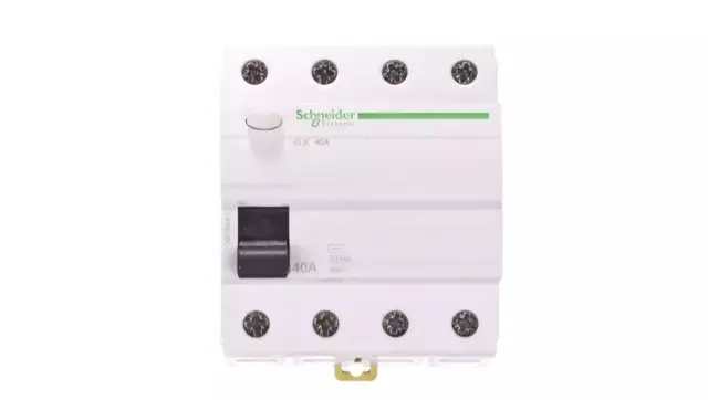 Acti9 ID K - residual current circuit breaker - 4P - 40A - 300mA - type AC