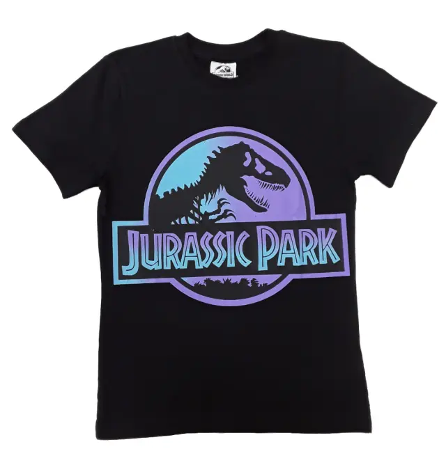 Μπλουζάκι T-shirt Jurassic World Black 80102080006 - 10 Y (140cm)