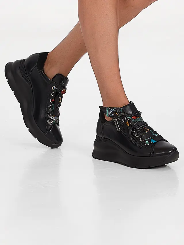 Comart Sneakers Γυναικείο HT Μαύρο ART/4491 NERO 2