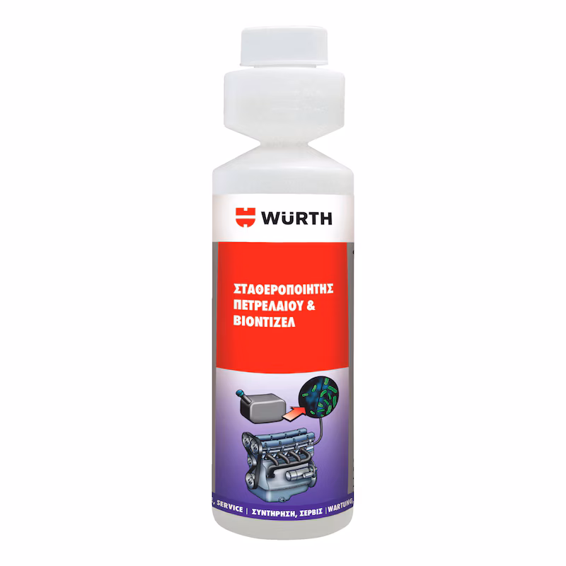 Wurth Σταθεροποιητής Πετρελαίου & Βιοντίζελ 250ml 5861004250
